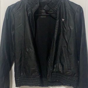 Guess / XXS Faux Leather Jacket